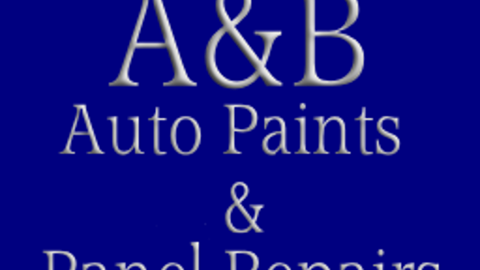 A & B Auto Paint & Panel Repairs