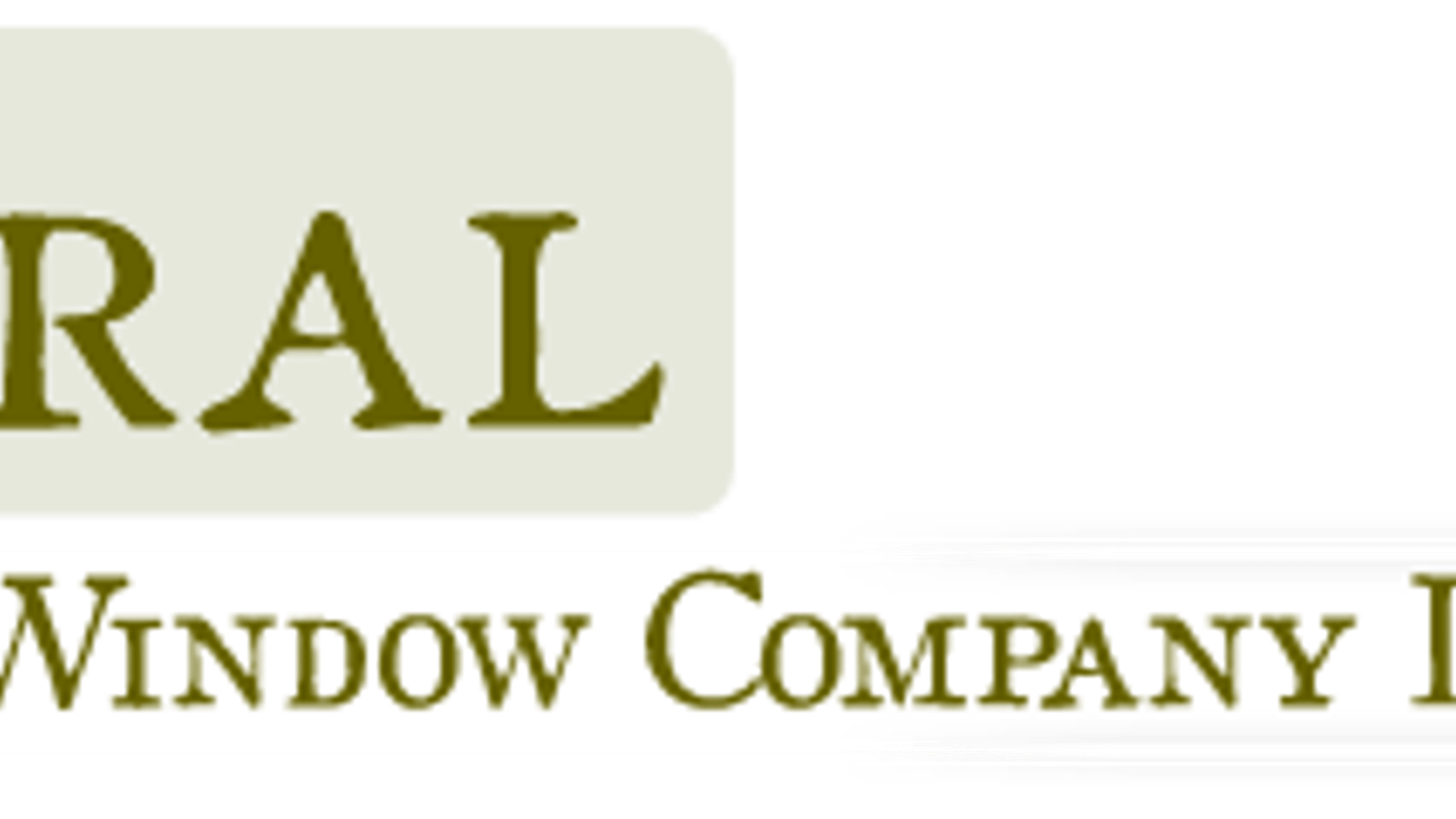 The Rural Timber Window Co Ltd