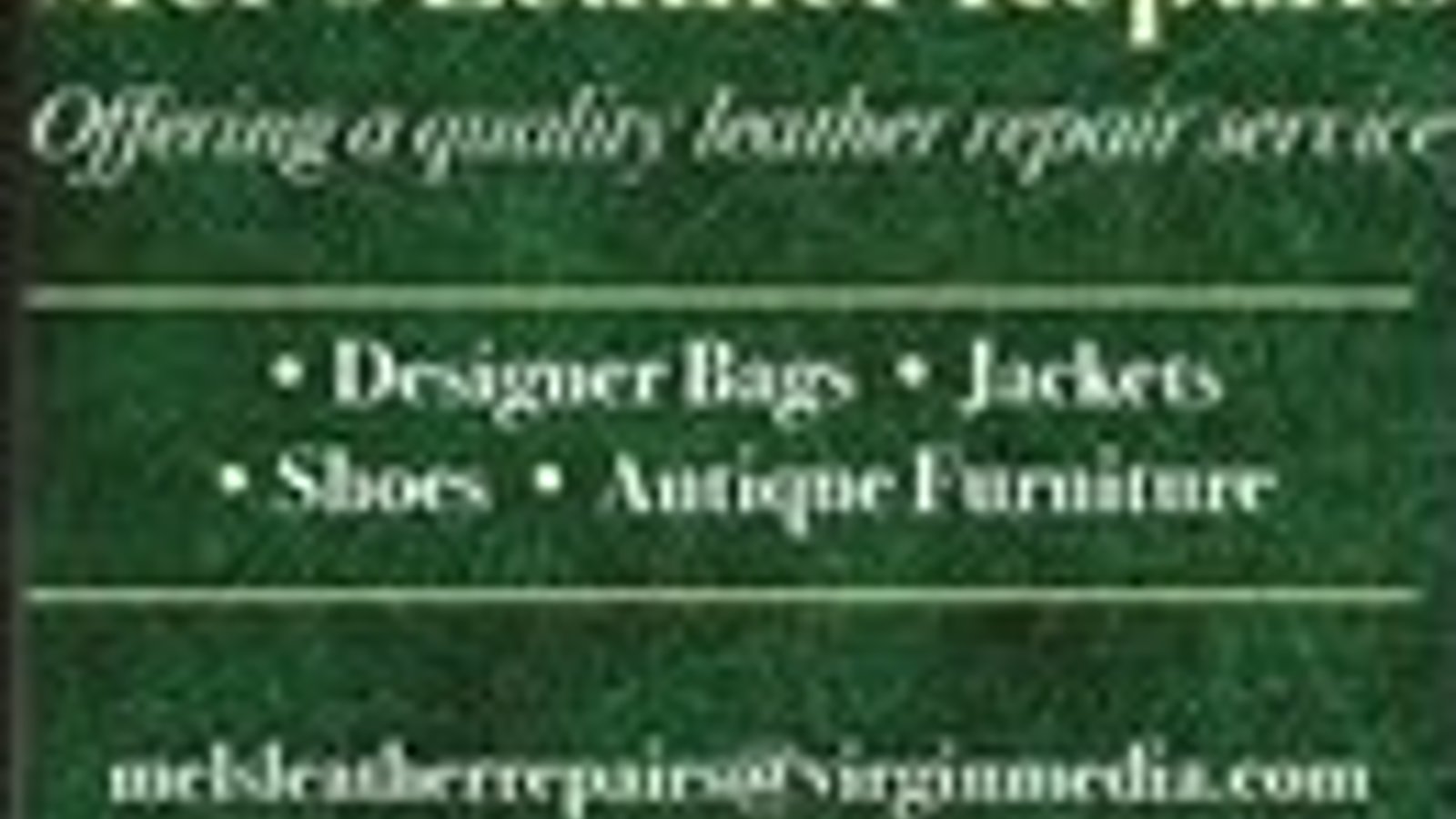 Mel's Leather Repairs