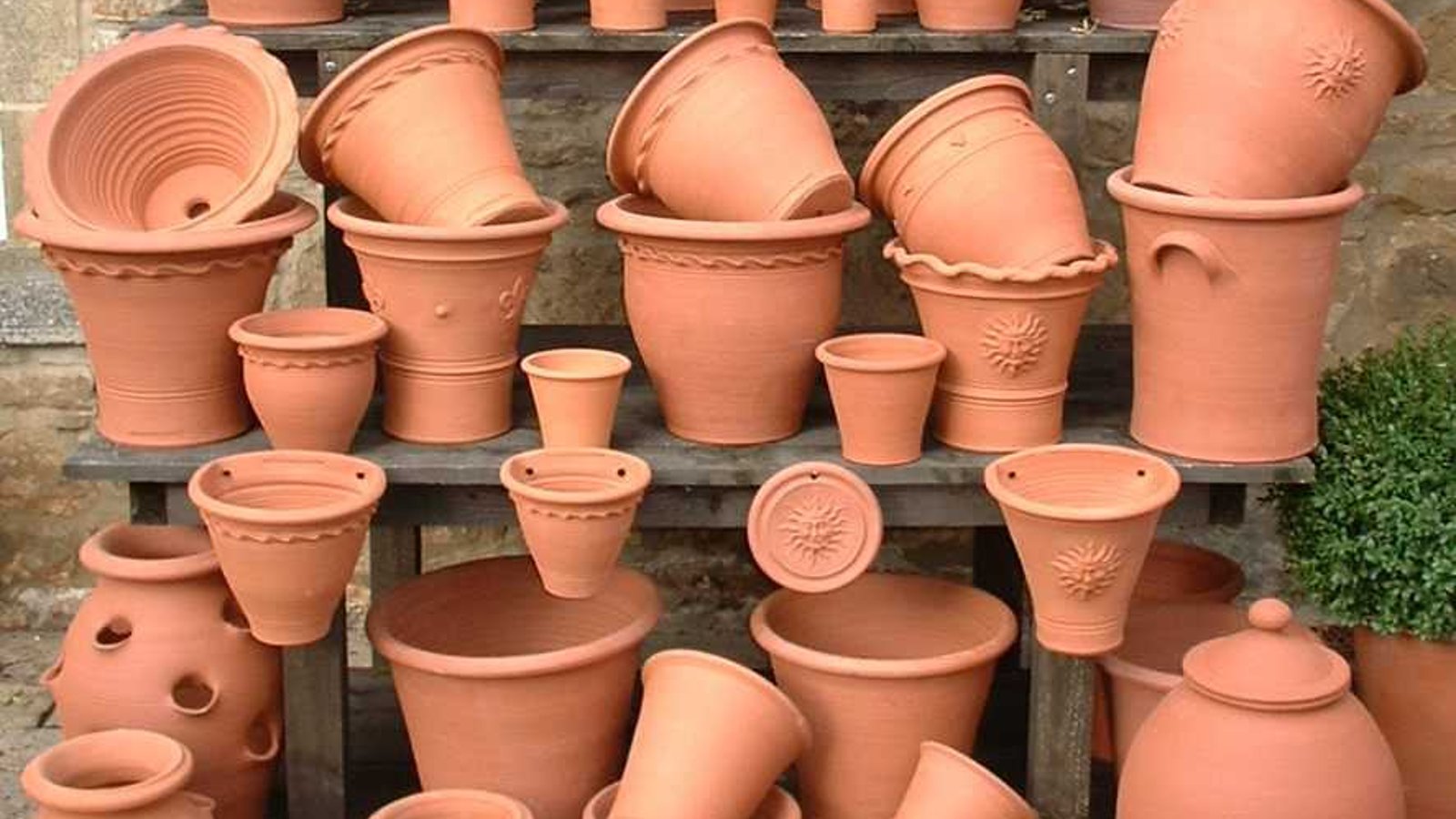 The Terracotta Pot Shop