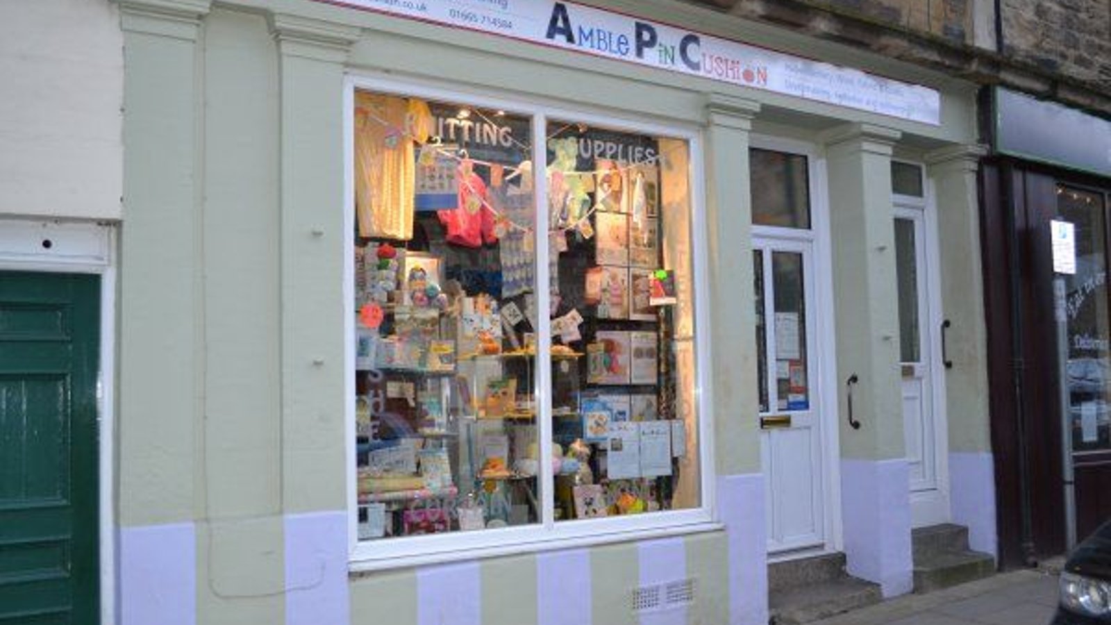 Amble Pin Cushion