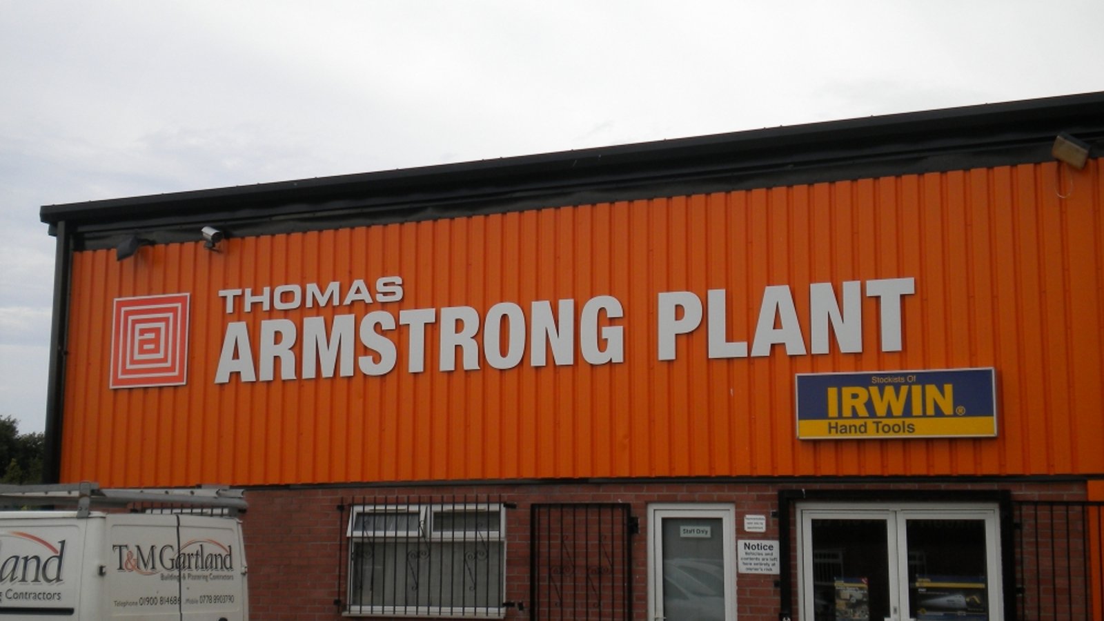 Thomas Armstrong Plant