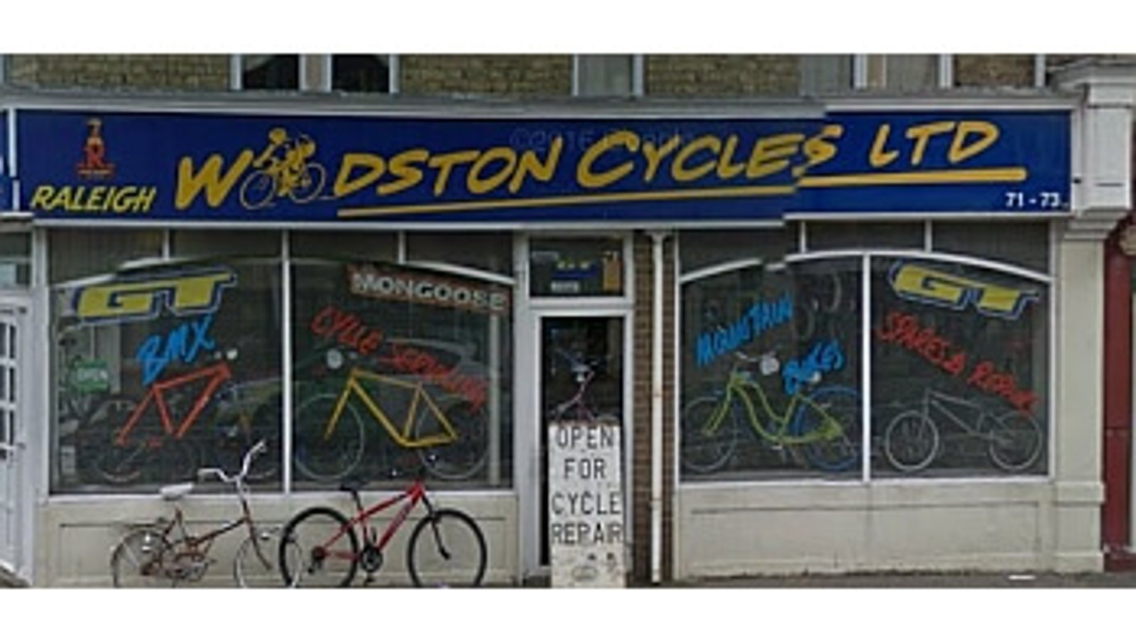 Woodston Cycles Ltd