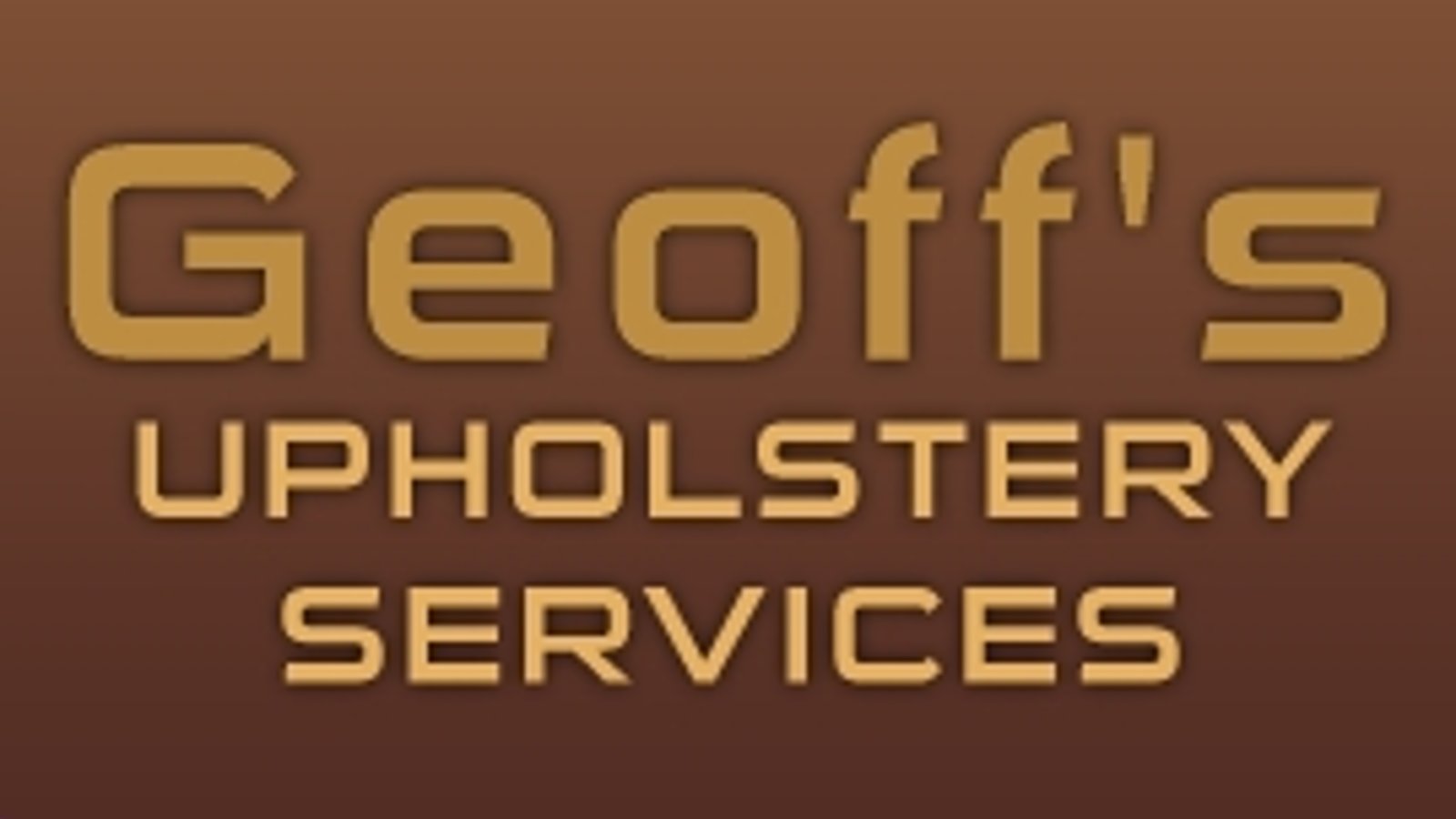 Geoff's Upholstery Services