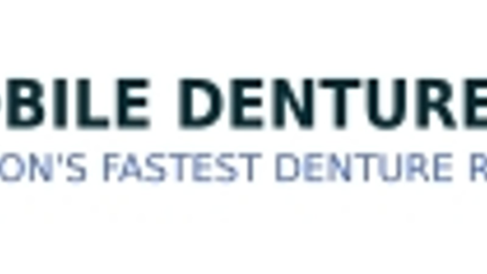 Mobile Denture Repairs