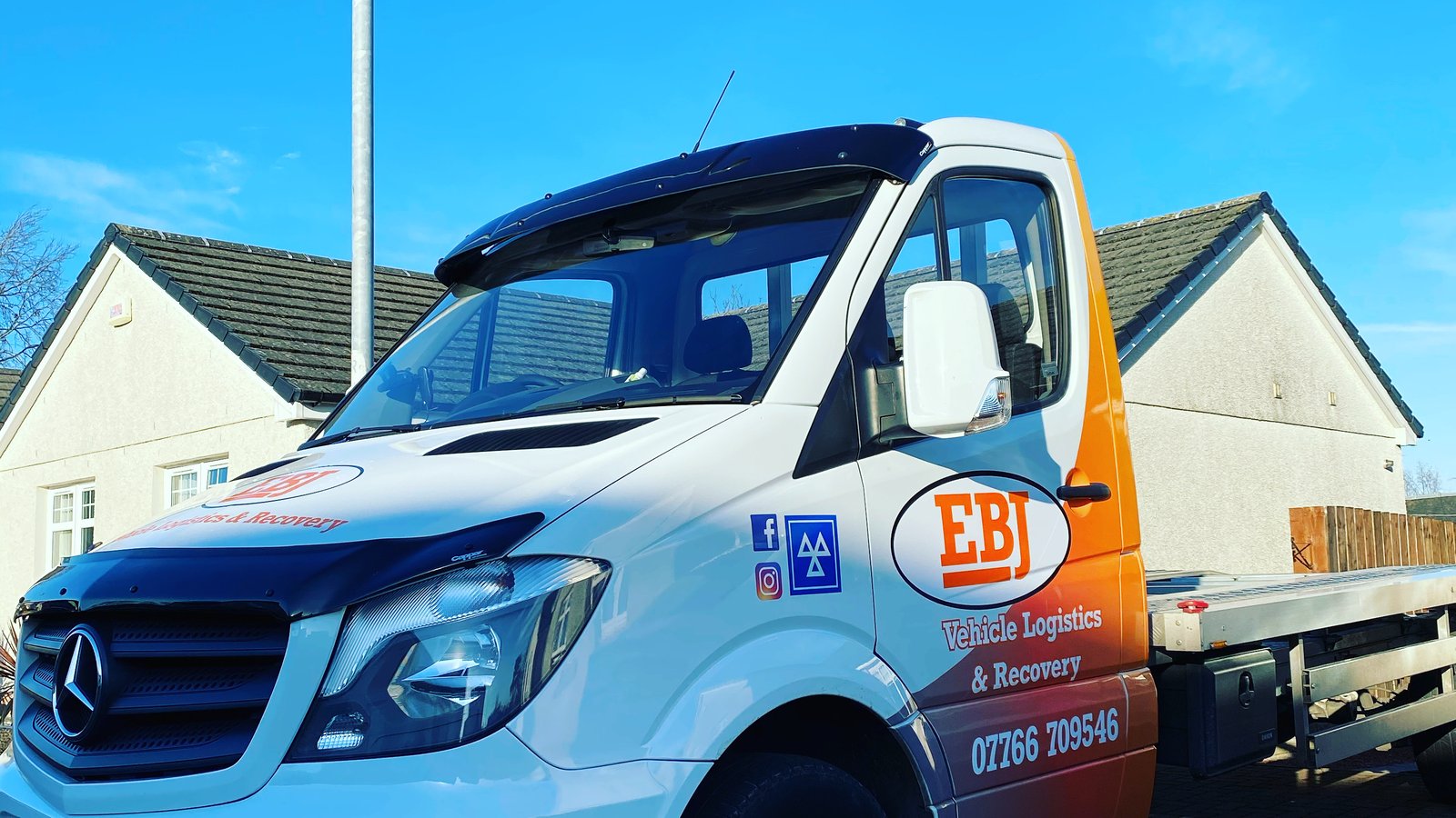 EBJ Vehicle Logistics & Recovery