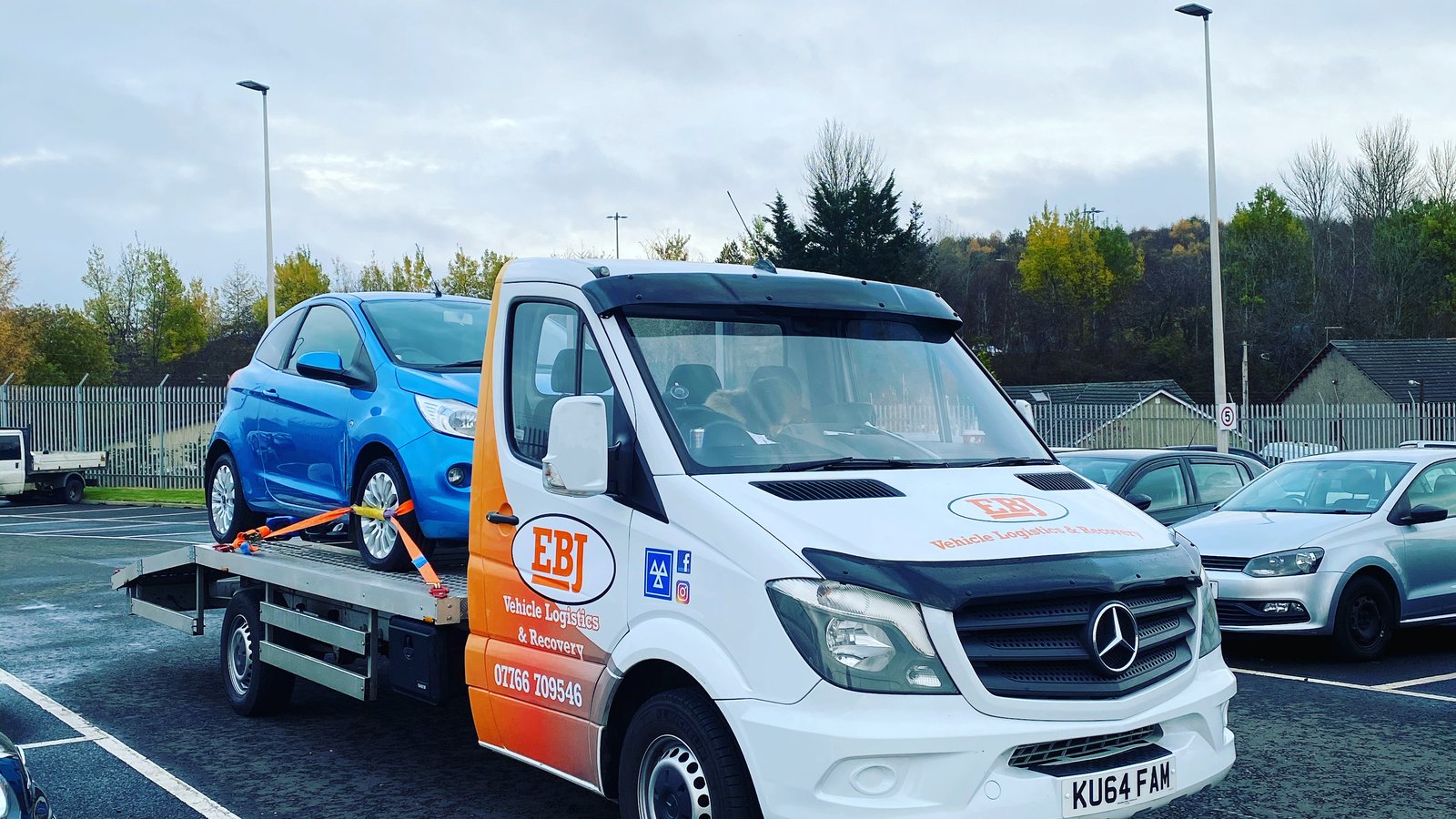 EBJ Vehicle Logistics & Recovery