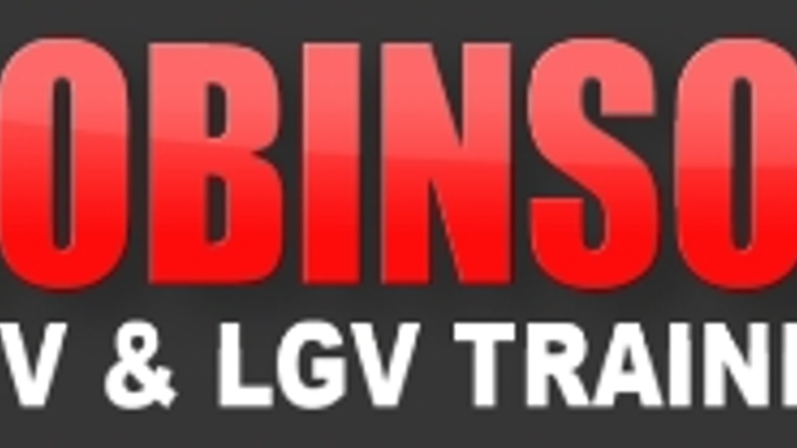 Robinson HGV & LGV Training 252-572-5437