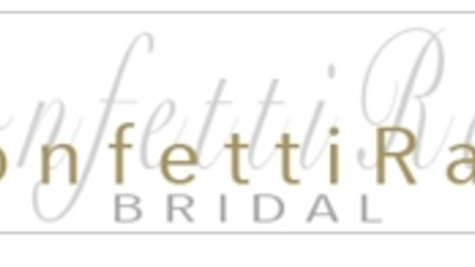 Confetti Rain Bridal - Live 501-643-7693