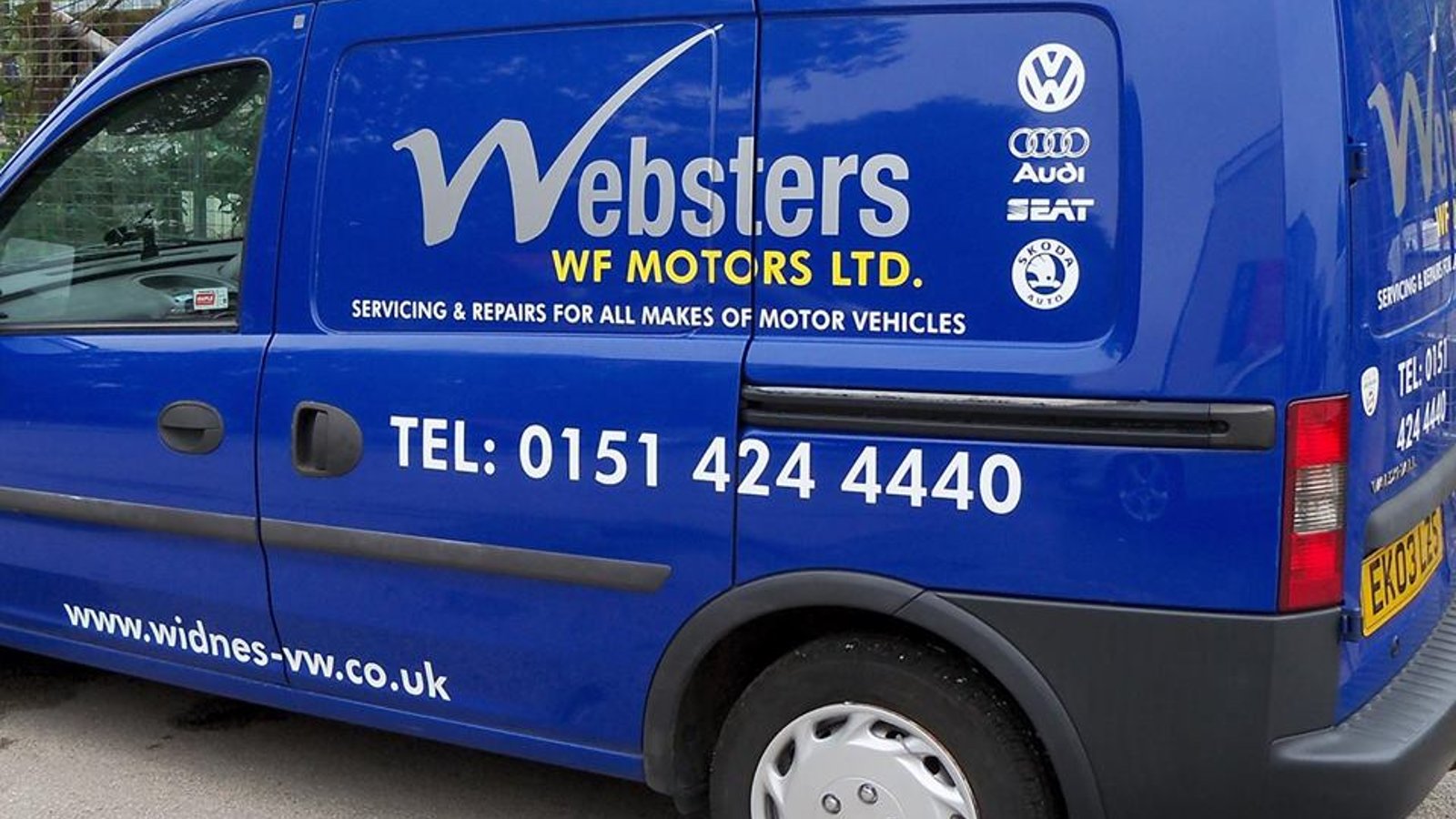 Webster's VW
