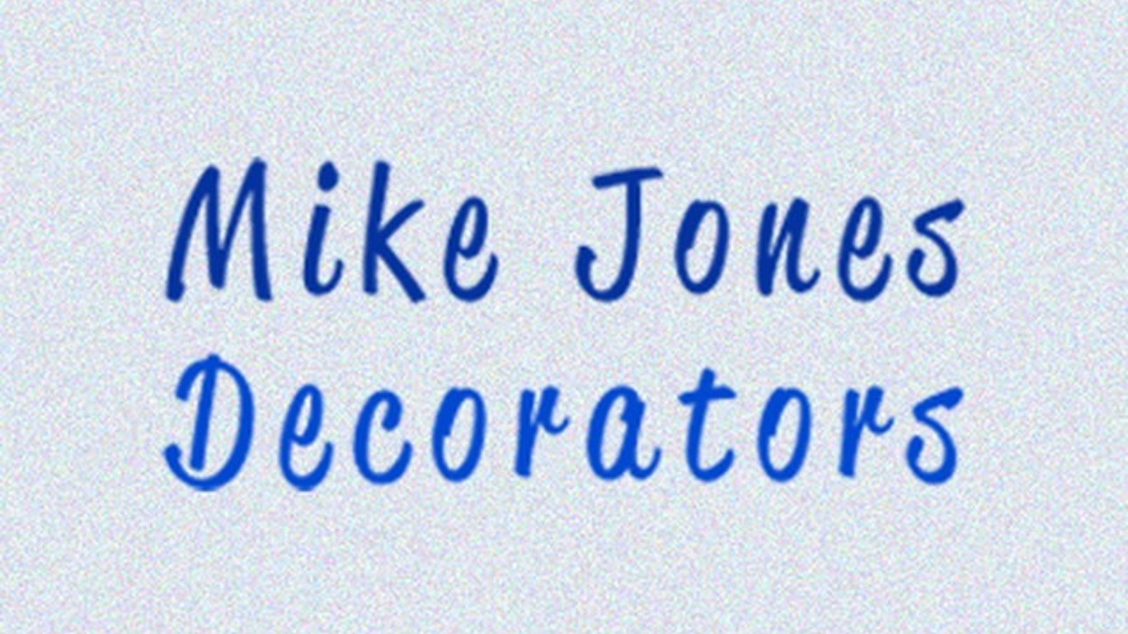 Mike Jones Decorators