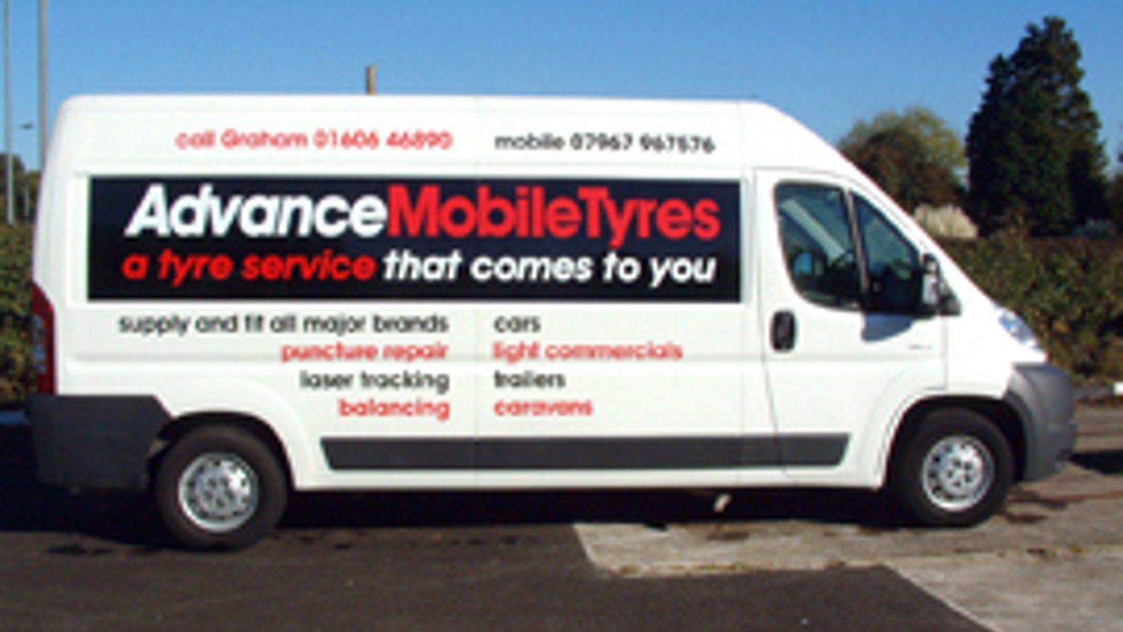 Advance Mobile Tyres Ltd