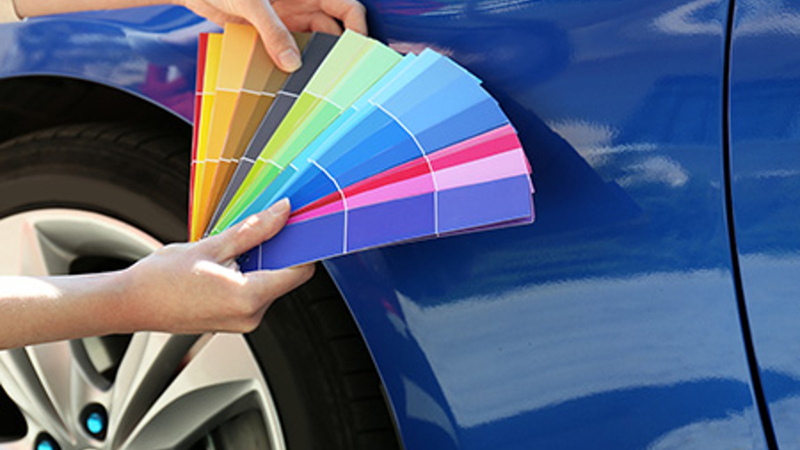 Auto Refinishing Supplies Harrogate
