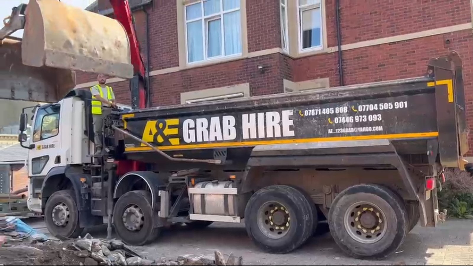 A&E Grab Hire Ltd