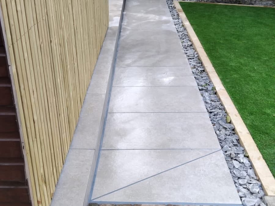 T.J.Sullivan Hard Landscaping