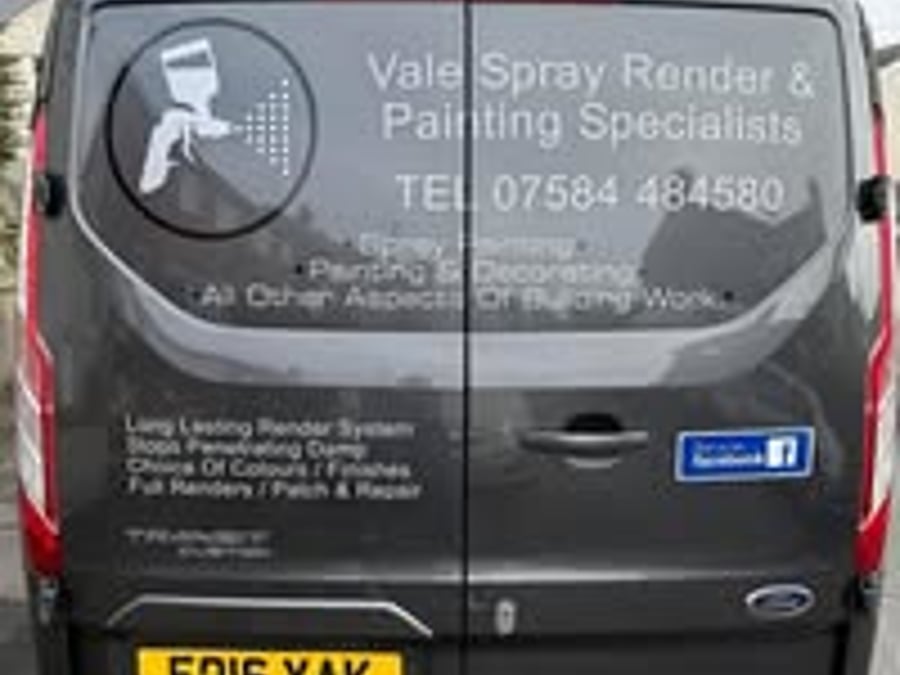 Vale Spray Render & Painting Specialist