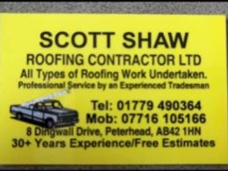 Scott Shaw Roofing Contractor Ltd