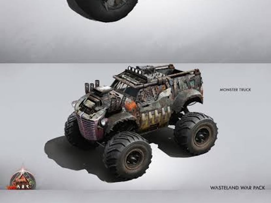 ARK Vehicles