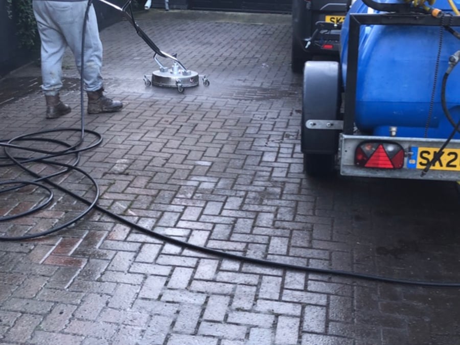G F Power Washing Services