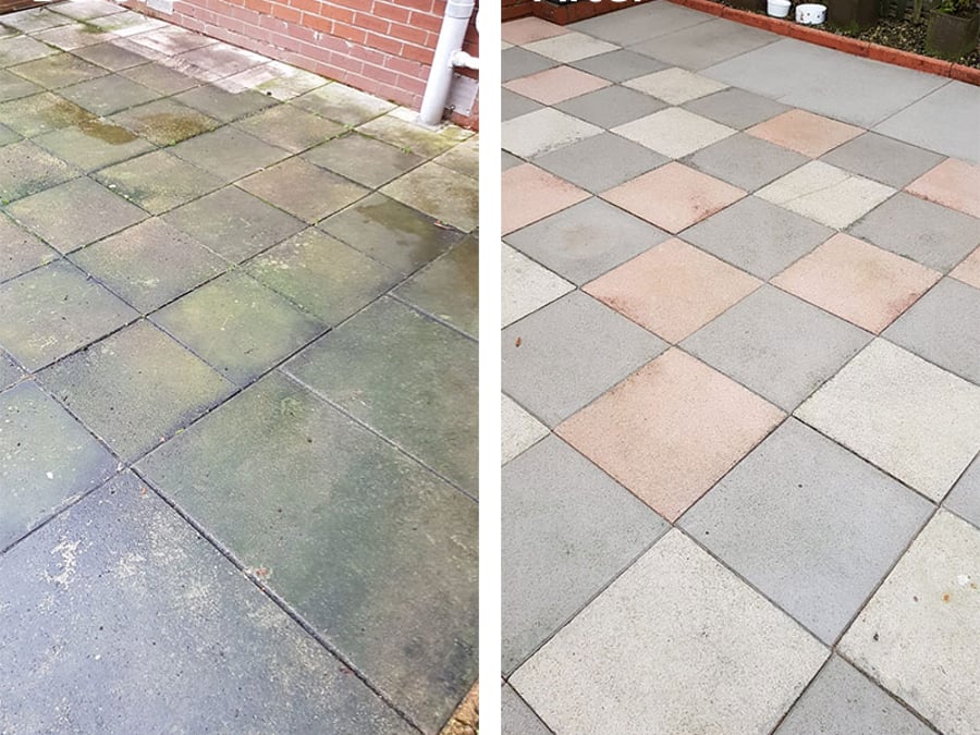 Professional Pressure Cleaning