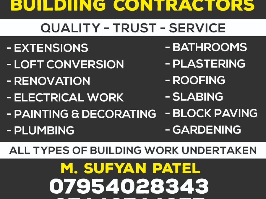 M S Construction & Building Contractor