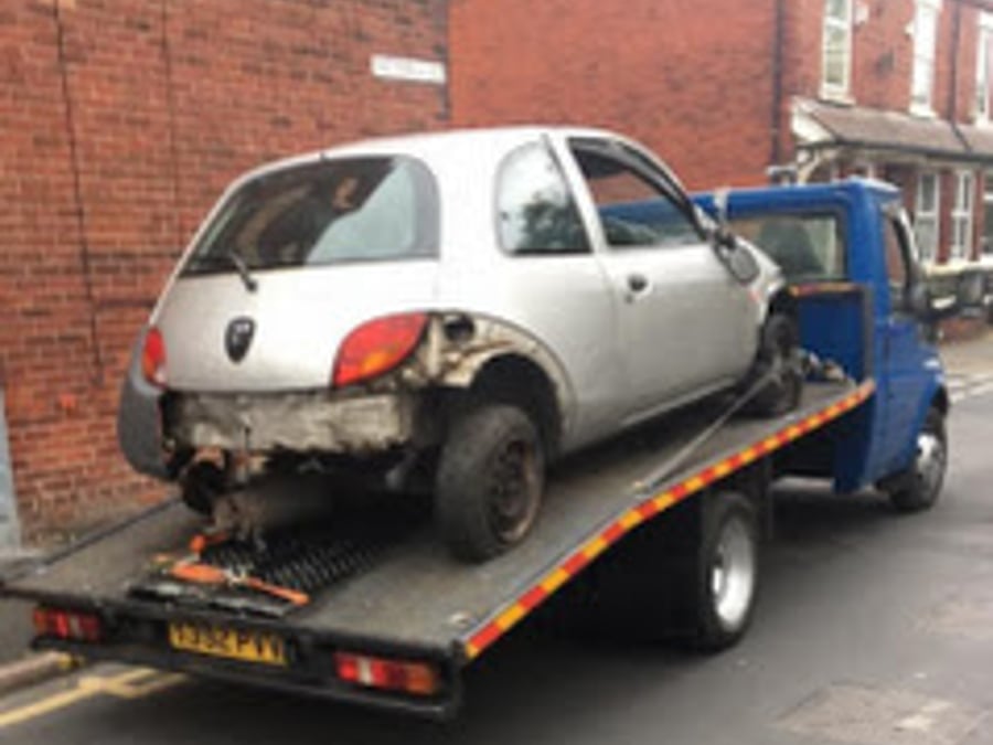 S.V.R Scrap Vehicle Removal