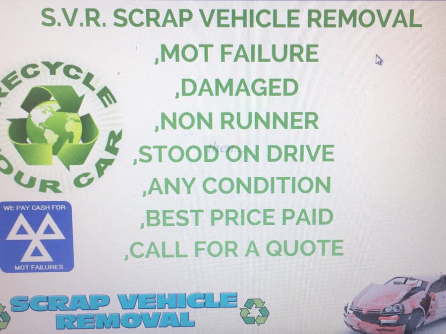 S.V.R Scrap Vehicle Removal