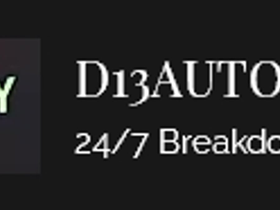 D13 Recovery