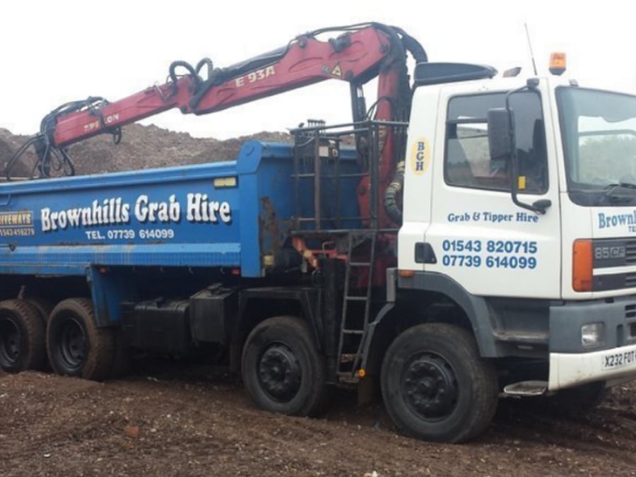 Brownhills Grab Hire - 544-442-9596 - IACC