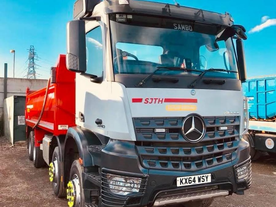 SJ Tipper & Grab Hire - Live - 405-702-3595