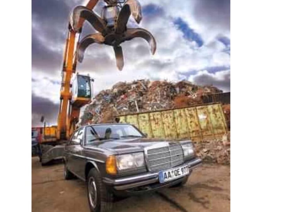 M.R Scrap My Car
