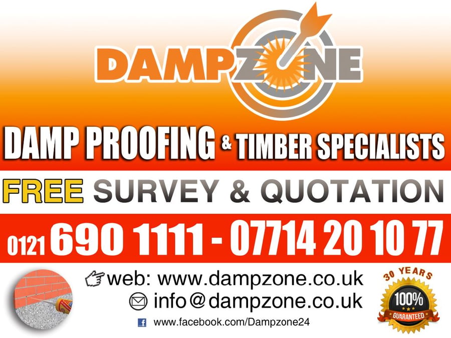 Damp Zone Ltd - Live 831-693-8131