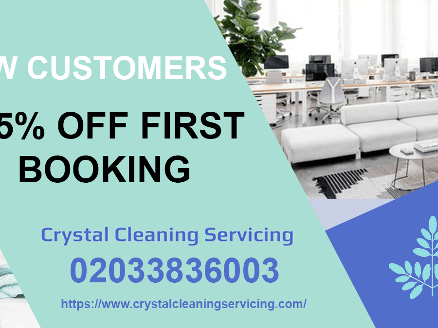 Crystal Cleaning Services l Cleaning Services