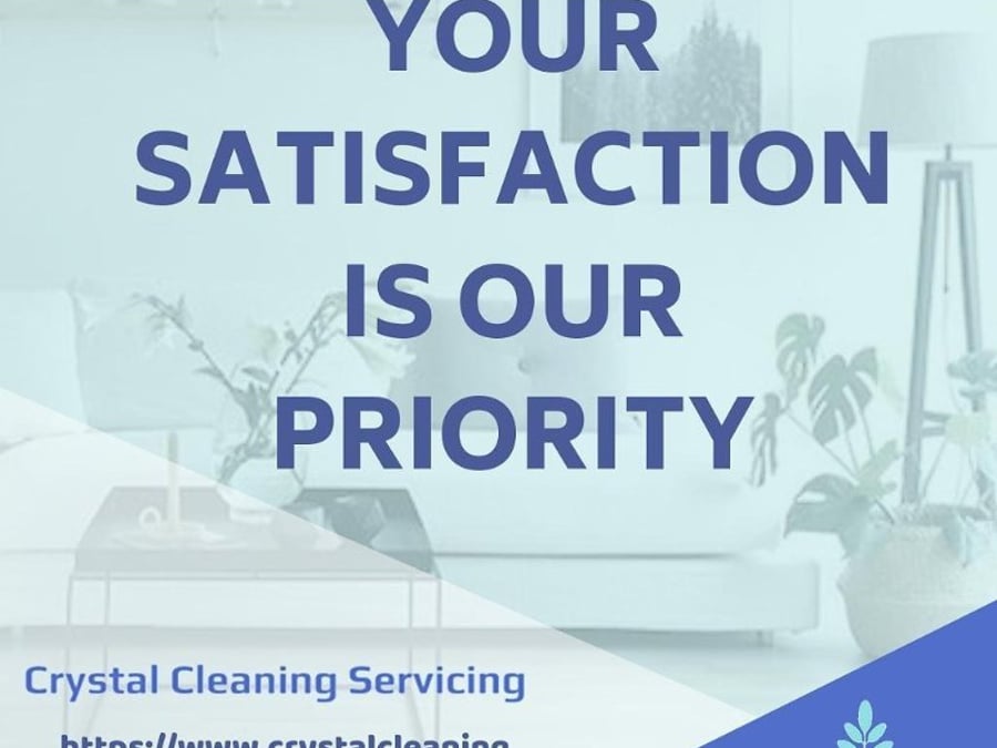 Crystal Cleaning Services l Cleaning Services