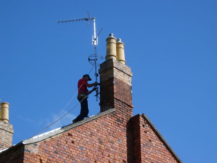 Castle Aerials