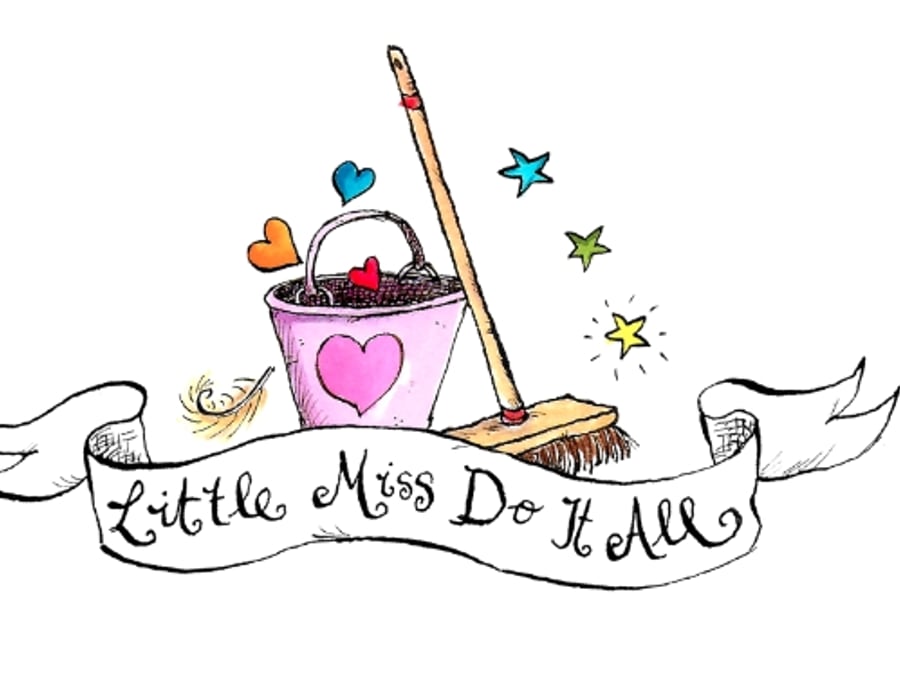 Little Miss Do It All - 455