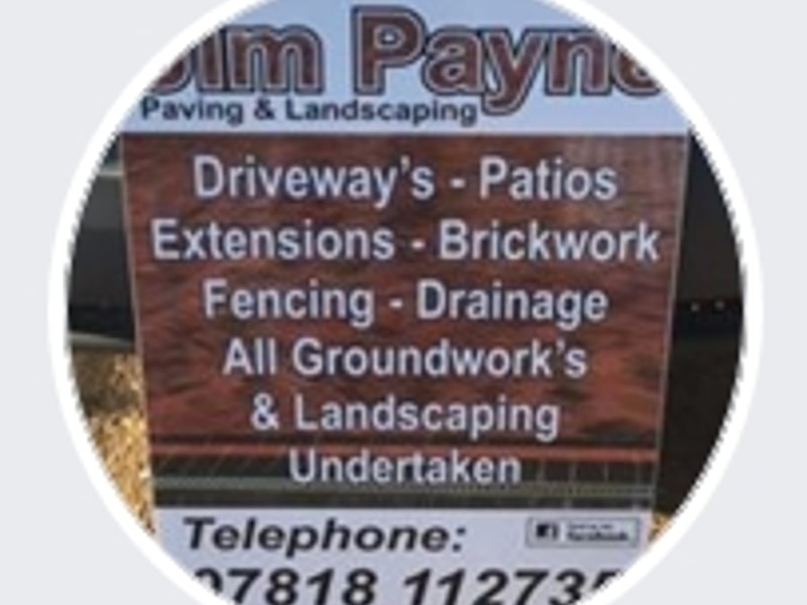 Jim Payne Paving & Landscaping 121-487-9554 438-705-0323