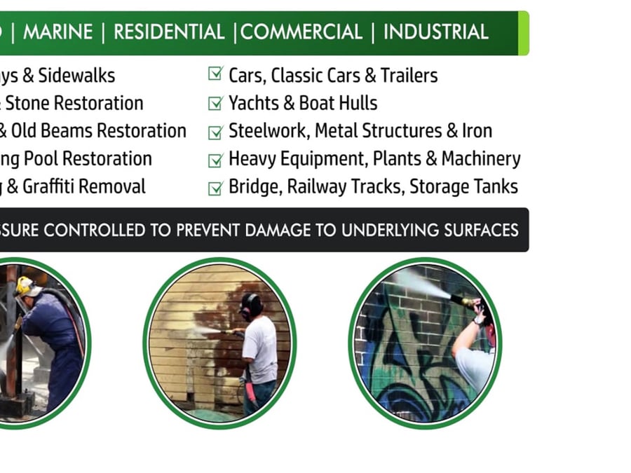 Sandblasting Services Sussex - 455