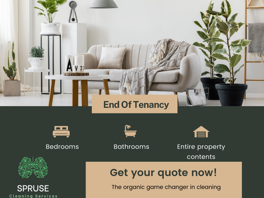 Spruse Cleaning Services