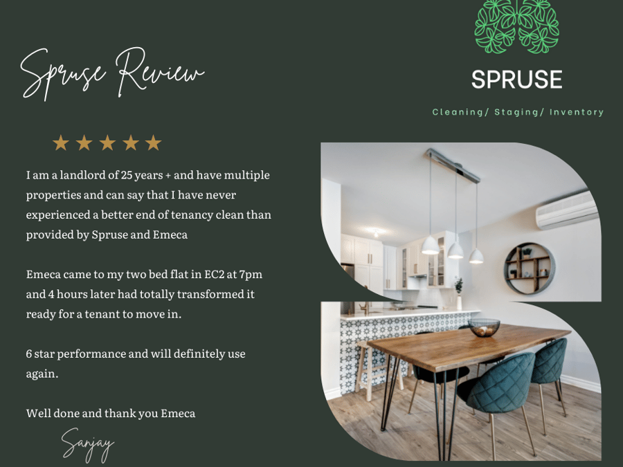 Spruse Cleaning Services