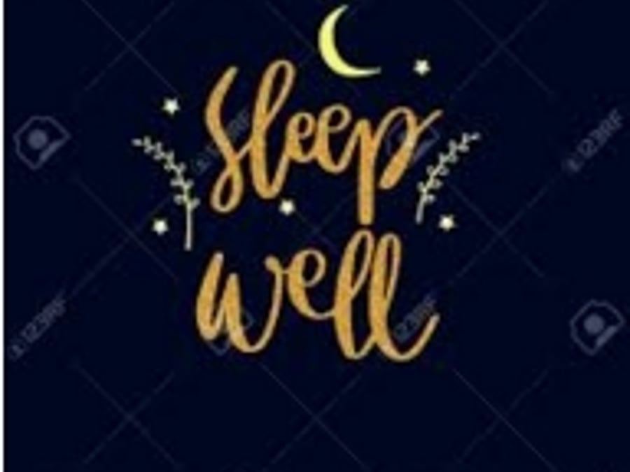 Sleep Well 166-527-6998