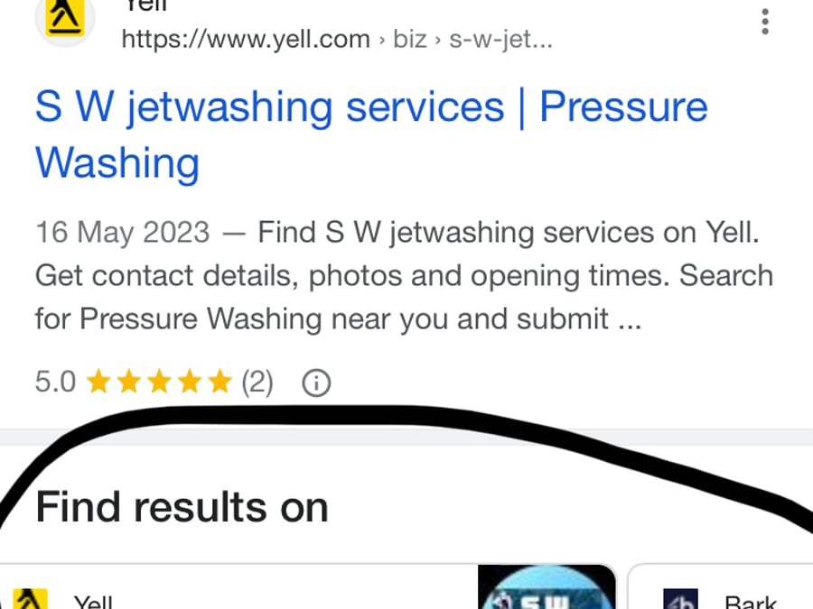 S W Jet Washing Services