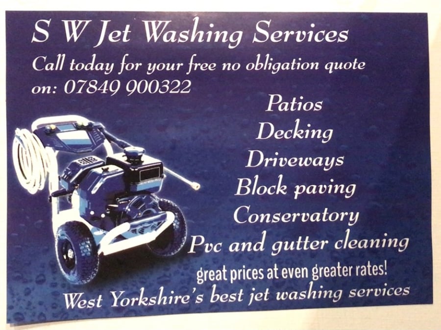 S W Jet Washing Services