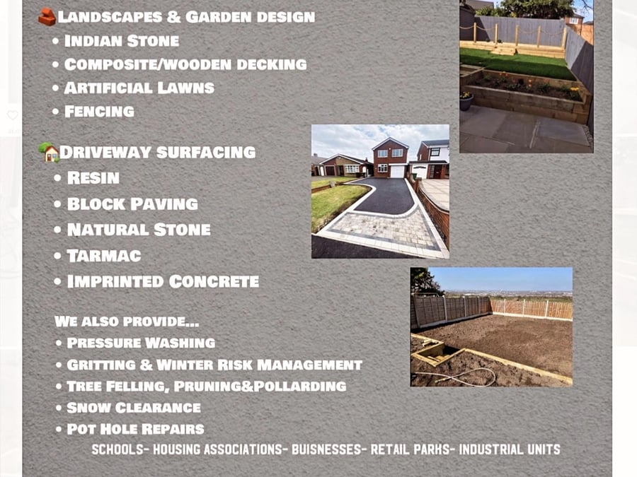 A & J Driveways & Ground Maintenance
