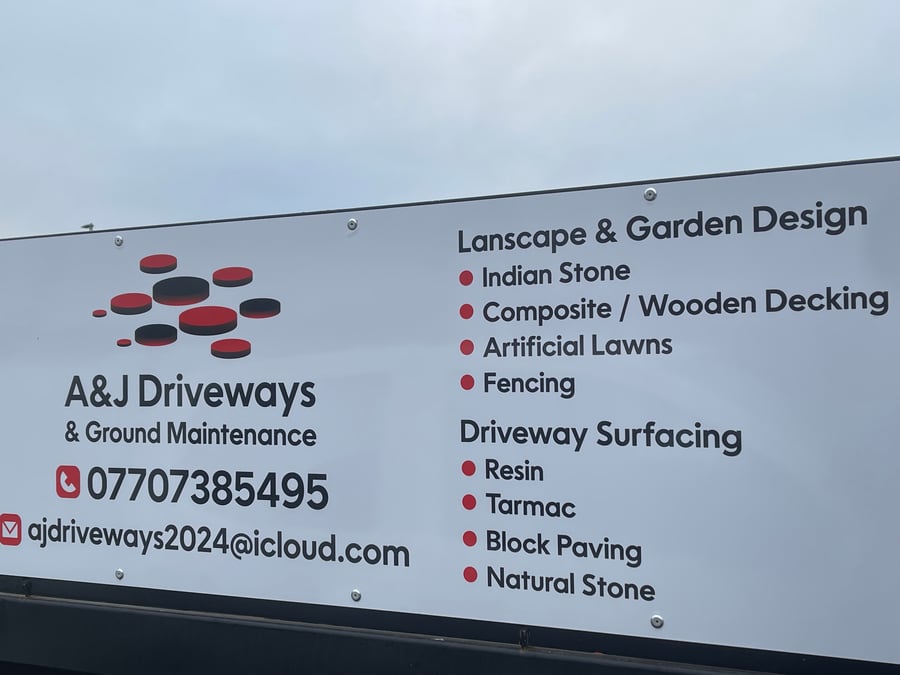 A & J Driveways & Ground Maintenance