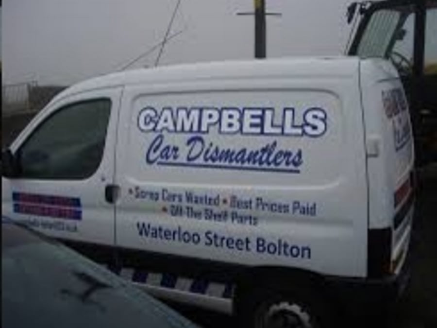 Campbells Scrap Yard Bolton