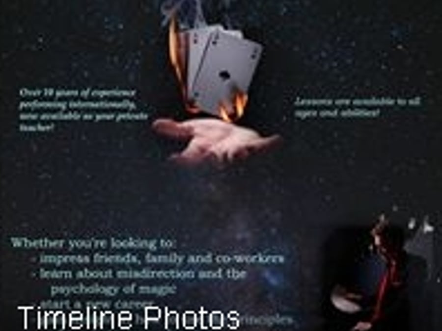Magician Max Rendall 590-804-0296