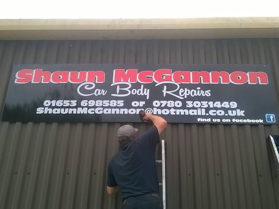 S. McGannon Car Body Repairs Ltd