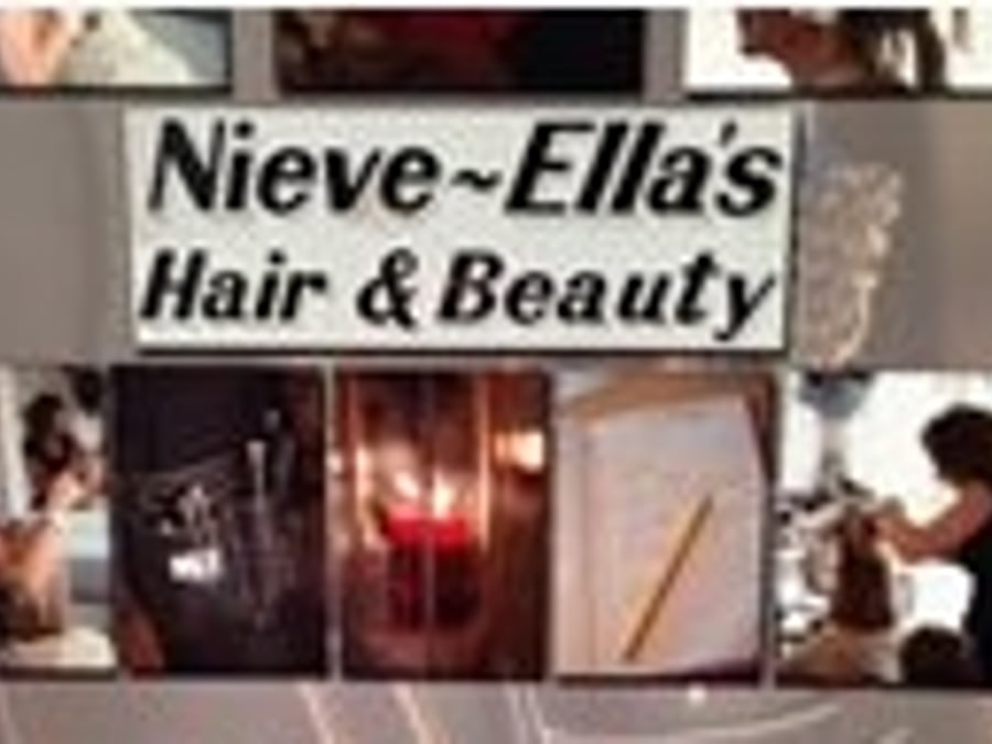Nieve Ella's Hair, Nails & Spray Tan