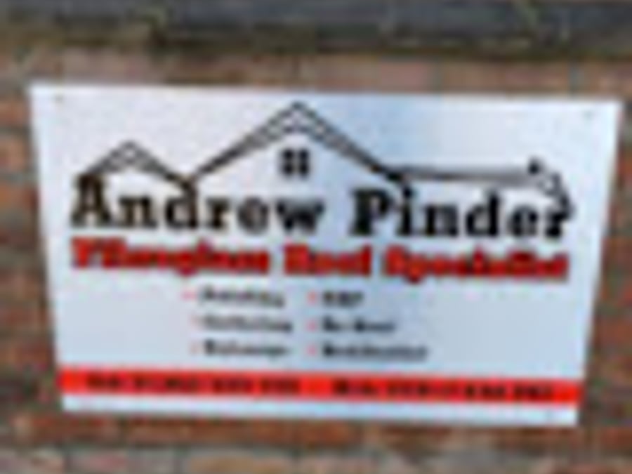Andrew Pinder Fibreglass Roof Specialist